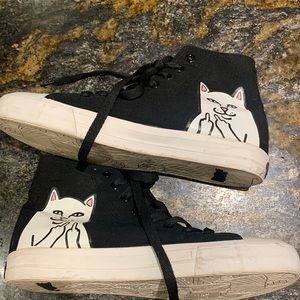 Lord Nermal High-Top Shoes (Black) size 9